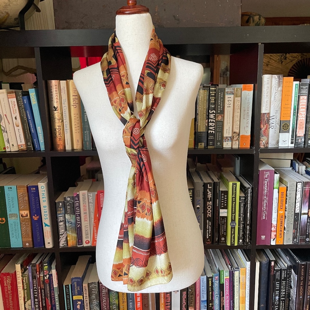 vintage scarf - Picture 2 of 5
